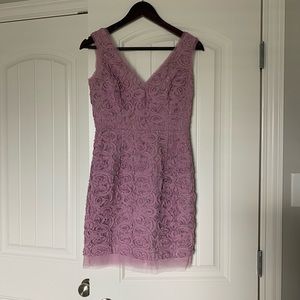 BCBG pink cocktail dress